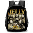 Jelly Roll Backpack StudentPack - Jelly Roll Collage Gold Background