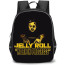 Jelly Roll Backpack StudentPack - Jelly Roll Work In Progress Front Pose