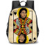 Michael Jackson Backpack StudentPack - Michael Jackson King Of Hearts Background