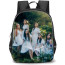 NMIXX Backpack StudentPack - NMIXX Group Portrait Garden Background
