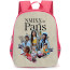NMIXX Backpack StudentPack - NMIXX In Paris Collage