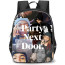 PARTYNEXTDOOR Backpack StudentPack - PartyNextDoor Expression Collage