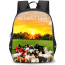 Seventeen Backpack StudentPack - Seventeen Band Member Lying On Green Grass Poster