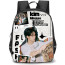 Seventeen Mingyu Backpack StudentPack - Mingyu Fan Art Retro Collage Poster