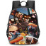 Ratatouille Backpack StudentPack - Ratatouille Anyone Can Cook Sticker