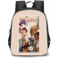 Ratatouille Backpack StudentPack - Ratatouille Minimalist Movie Poster