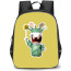 Rayman Raving Rabbids Backpack StudentPack - Rayman Raving Rabbids Invasion Season 03 Poster