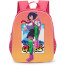 River City Girls Misako Backpack StudentPack - Misako Is Kicking Retro Poster
