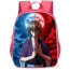 Rurouni Kenshin Kenshin Himura Backpack StudentPack - Kenshin Himura Blue and Red Half