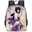 Rurouni Kenshin Tomoe Yukishiro Backpack StudentPack - Tomoe Yukishiro Side Portrait
