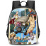 Sand Land Backpack StudentPack - Characters Comic Art