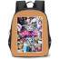 So I Am A Spider So What Backpack StudentPack - So I Am A Spider So What Anime Art Poster Sticker