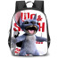 Lilo And Stitch Backpack StudentPack - Lilo and Stitch Beauty And The Beast Themed Poster