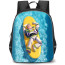 Toy Story Buzz Lightyear Backpack StudentPack - Buzz Lightyear Lying On Pool Poster