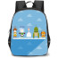 Toy Story Backpack StudentPack - Toy Story Characters Pixar Art Poster