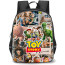 Toy Story Backpack StudentPack - Toy Story Sticker Mania Collage Poster