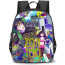 Zom 100 Bucket List of the Dead Backpack StudentPack - Characters Fighting Zombies