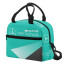 F1 Formula One Mercedes Benz Lunch Box - Mercedes Benz AMG Petronas F1 Team Cyan Background Poster