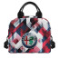 F1 Formula One Alfa Romeo Lunch Box - Alfa Romeo Word Art On Red Background