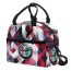 F1 Formula One Alfa Romeo Lunch Box - Alfa Romeo Word Art On Red Background