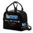 F1 Formula One Alpine Lunch Box - Alpine F1 Team And BWT Logo On Black Background