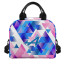 F1 Formula One Alpine Lunch Box - Alpine Logo On Graphic Art