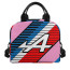 F1 Formula One Alpine Lunch Box - Alpine Logo On Red Blue Background