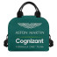 F1 Formula One Aston Martin Lunch Box - Aston Martin Formula One Team Green Background