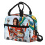 F1 Formula One Ayrton Senna Lunch Box - Ayrton Senna Celebration With Champions Trophy