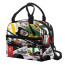 F1 Formula One Ayrton Senna Lunch Box - Ayrton Senna Poster Illustration