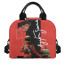 F1 Formula One Ayrton Senna Lunch Box - Ayrton Senna Poster Red Background