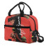 F1 Formula One Ayrton Senna Lunch Box - Ayrton Senna Poster Red Background