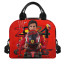 F1 Formula One Carlos Sainz Lunch Box - Carlos Sainz Essere Ferrari 2024 Poster Red Background