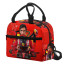 F1 Formula One Carlos Sainz Lunch Box - Carlos Sainz Essere Ferrari 2024 Poster Red Background