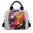 F1 Formula One Carlos Sainz Lunch Box - Carlos Sainz Side Portrait With Helmet