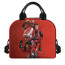 F1 Formula One Charles Leclerc Lunch Box - Charles Leclerc Celebration On Red Background