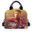 F1 Formula One Charles Leclerc Lunch Box - Charles Leclerc F1 Season In Ferrari Poster Red Background