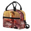 F1 Formula One Charles Leclerc Lunch Box - Charles Leclerc F1 Season In Ferrari Poster Red Background
