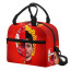 F1 Formula One Charles Leclerc Lunch Box - Charles Leclerc Half Face Essere Ferrari Poster Red Background