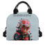 F1 Formula One Charles Leclerc Lunch Box - Charles Leclerc They Are Broken A Million Times Portrait