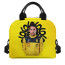 F1 Formula One Charles Leclerc Lunch Box - Charles Leclerc Portrait On Yellow Background
