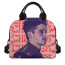F1 Formula One Charles Leclerc Lunch Box - Charles Leclerc Side Portrait On Word Art