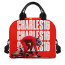 F1 Formula One Charles Leclerc Lunch Box - Charles Leclerc Word Art Poster On Red Background
