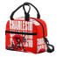F1 Formula One Charles Leclerc Lunch Box - Charles Leclerc Word Art Poster On Red Background