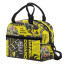 F1 Formula One Daniel Ricciardo Lunch Box - Daniel Ricciardo The Honey Badger Yellow Graphic Art
