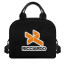 F1 Formula One Daniel Ricciardo Lunch Box - Daniel Ricciardo Logo On Black Background