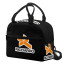 F1 Formula One Daniel Ricciardo Lunch Box - Daniel Ricciardo Logo On Black Background