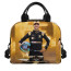 F1 Formula One Daniel Ricciardo Lunch Box - Daniel Ricciardo Standing And Holding Helmet