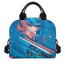 F1 Formula One Esteban Ocon Lunch Box - Esteban Ocon First F1 Victory Poster Blue Red Graphic