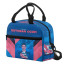 F1 Formula One Esteban Ocon Lunch Box - Esteban Ocon Portrait On Blue Background